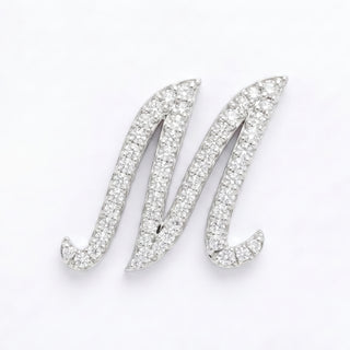 Diamond Italic Initial