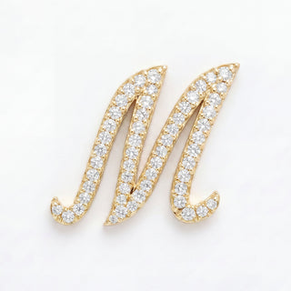 Diamond Italic Initial