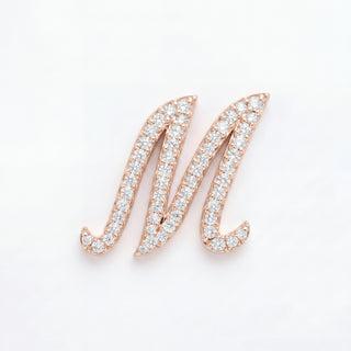 Diamond Italic Initial