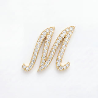 Diamond Italic Initial