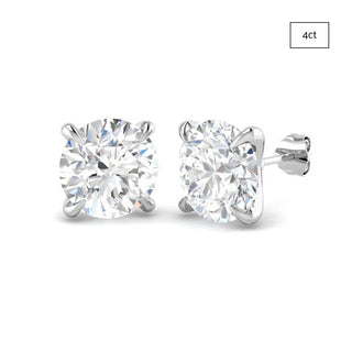 Luxe 11 Solitaire Earrings