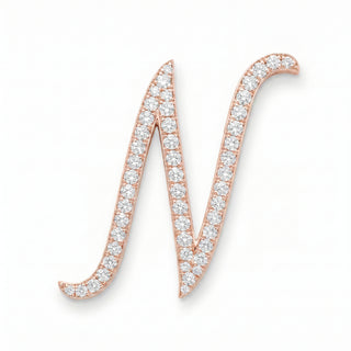Diamond Italic Initial