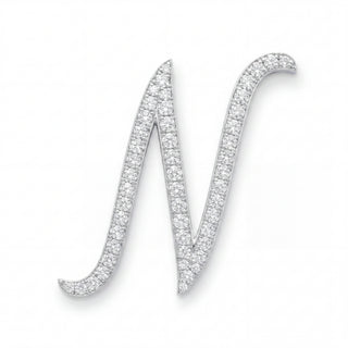 Diamond Italic Initial