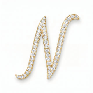 Diamond Italic Initial
