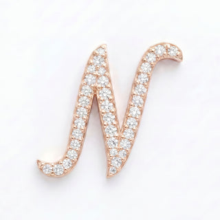 Diamond Italic Initial