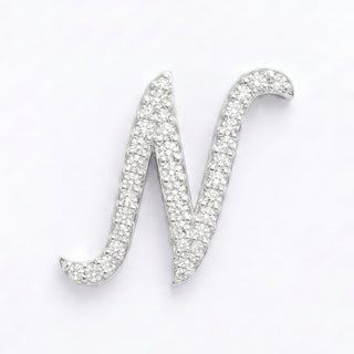 Diamond Italic Initial