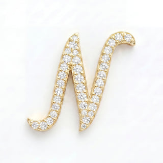 Diamond Italic Initial