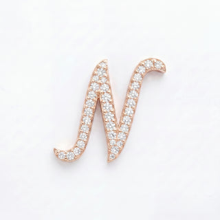 Diamond Italic Initial