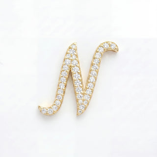 Diamond Italic Initial