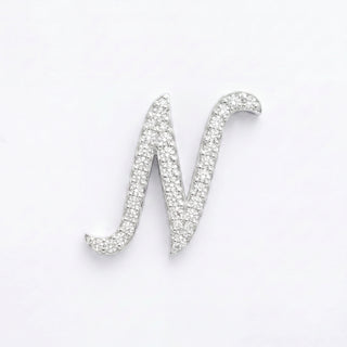 Diamond Italic Initial