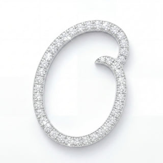 Diamond Italic Initial