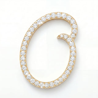 Diamond Italic Initial