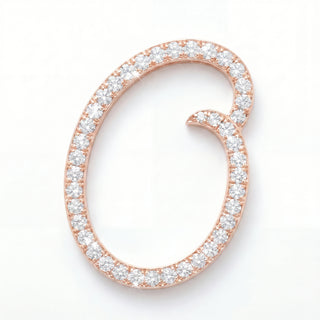 Diamond Italic Initial