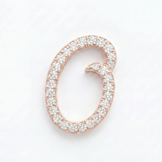 Diamond Italic Initial