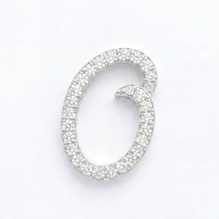 Diamond Italic Initial