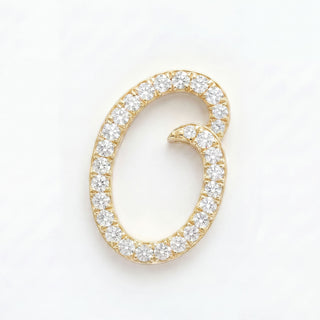 Diamond Italic Initial