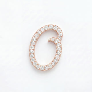 Diamond Italic Initial