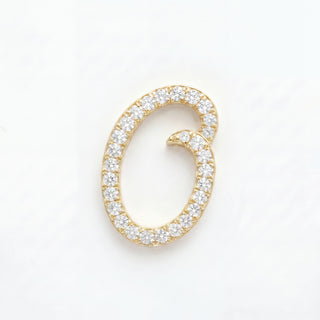 Diamond Italic Initial