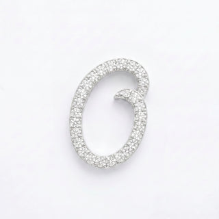 Diamond Italic Initial