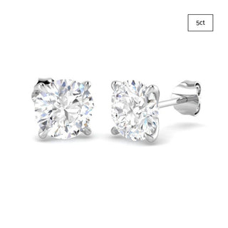 Luxe 11 Solitaire Earrings