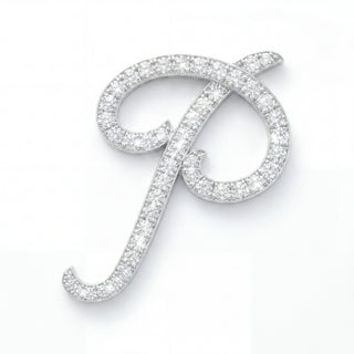 Diamond Italic Initial