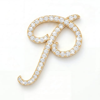 Diamond Italic Initial