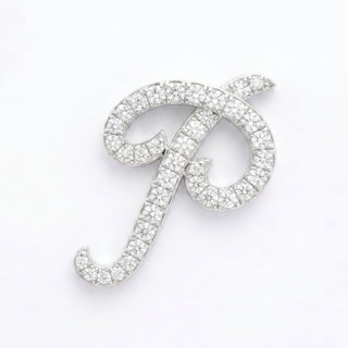 Diamond Italic Initial