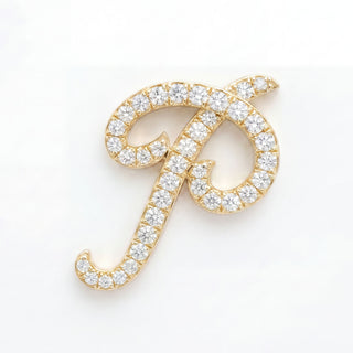 Diamond Italic Initial