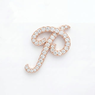 Diamond Italic Initial