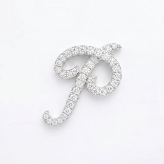 Diamond Italic Initial