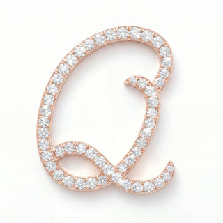Diamond Italic Initial