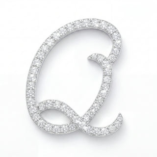Diamond Italic Initial