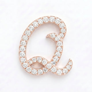 Diamond Italic Initial