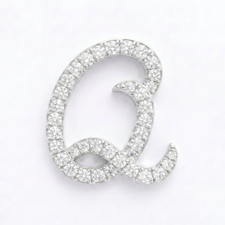 Diamond Italic Initial