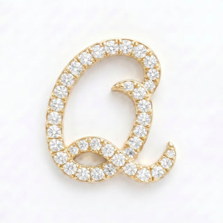 Diamond Italic Initial