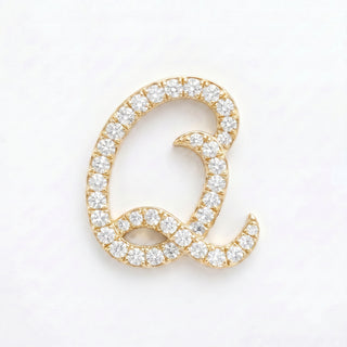 Diamond Italic Initial