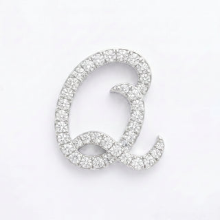 Diamond Italic Initial