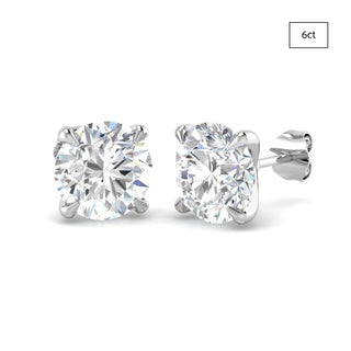 Luxe 11 Solitaire Earrings