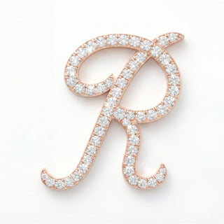 Diamond Italic Initial