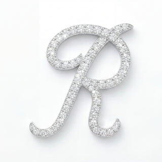 Diamond Italic Initial