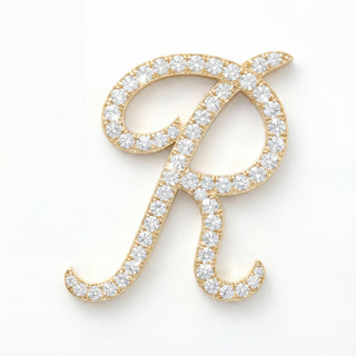 Diamond Italic Initial