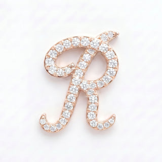 Diamond Italic Initial