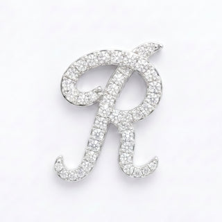 Diamond Italic Initial