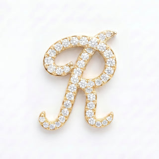 Diamond Italic Initial