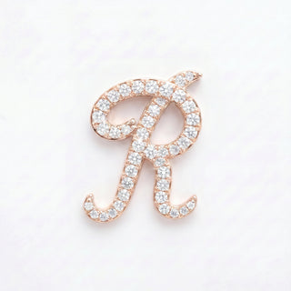 Diamond Italic Initial