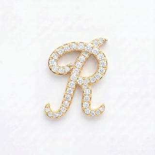 Diamond Italic Initial