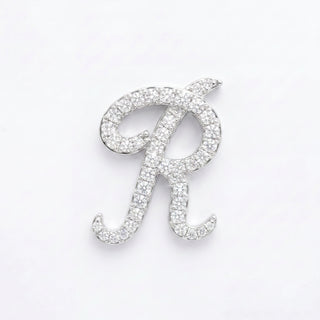Diamond Italic Initial