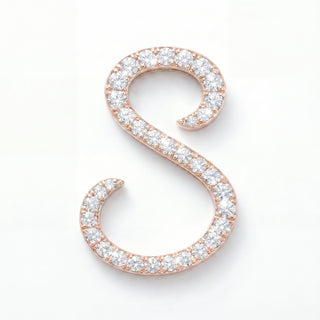 Diamond Italic Initial