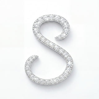 Diamond Italic Initial
