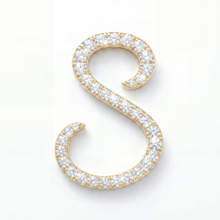 Diamond Italic Initial